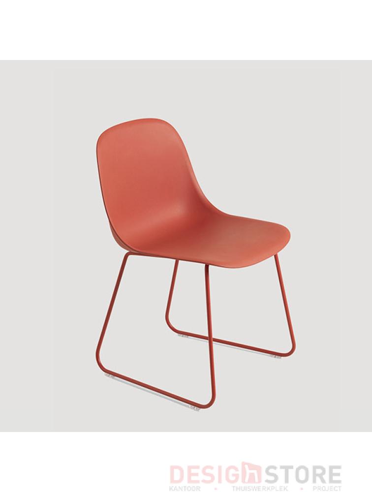 Muuto Fiber Sidechair - Bijzetstoelen
